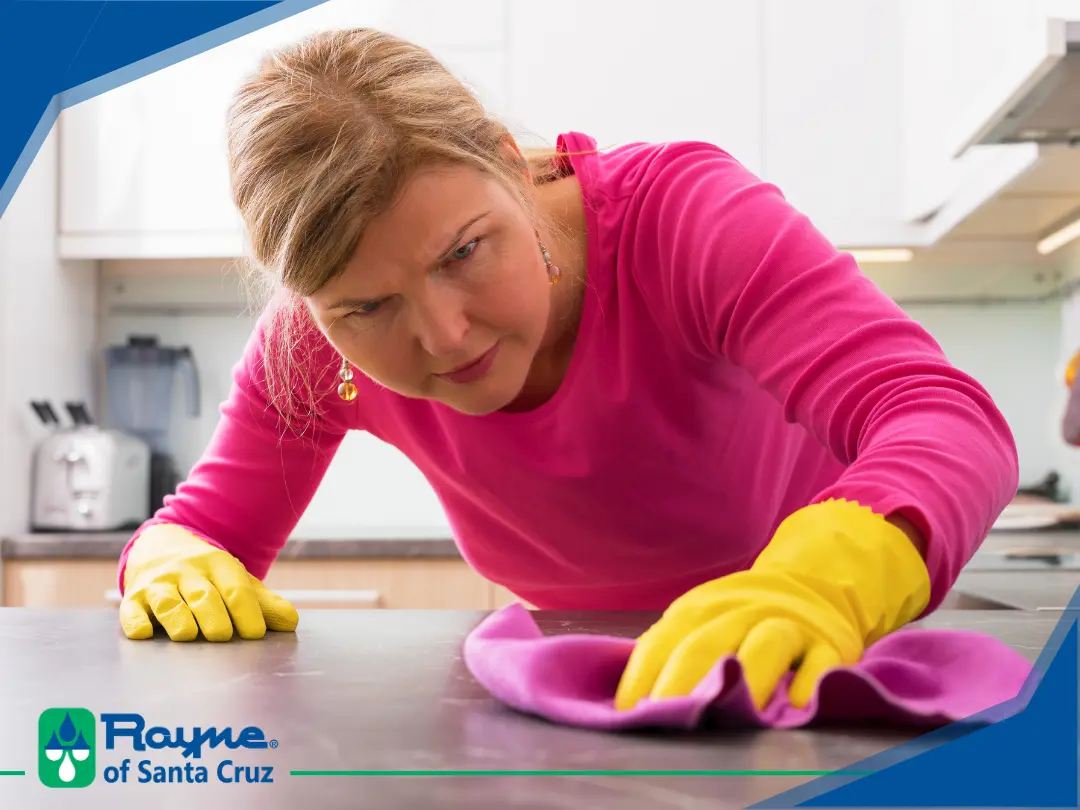 Pros of water softeners include no more scrubbing!