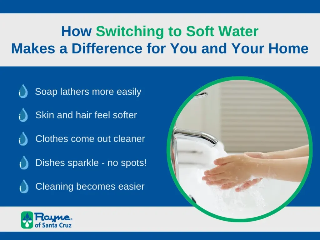 How switching to soft water makes a difference for your home and body