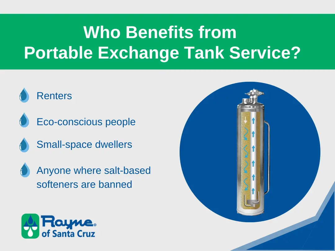 Who benefits from PE Tank Service