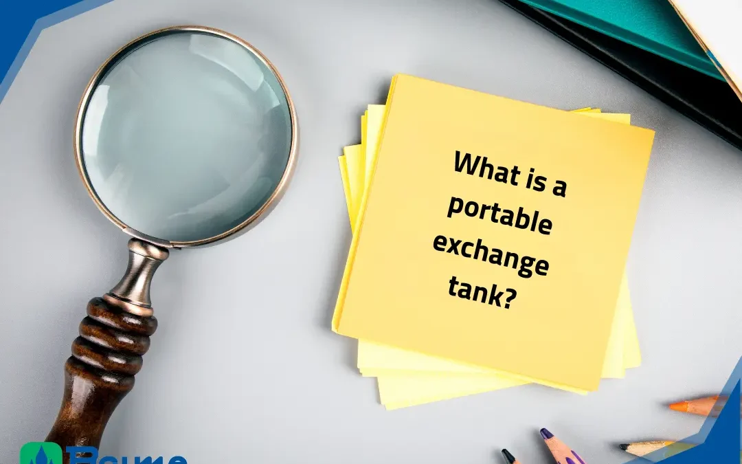 What is a Portable Exchange Tank? The Zero-Waste, Salt-Free Way to Soften Water